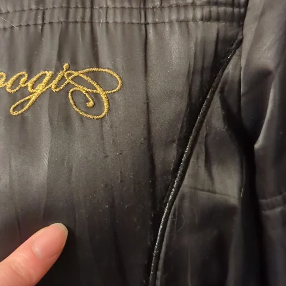 Vintage Coogi Puffer Jacket with Removable Faux Fur lined hood Size Medium - Picture 5 of 14